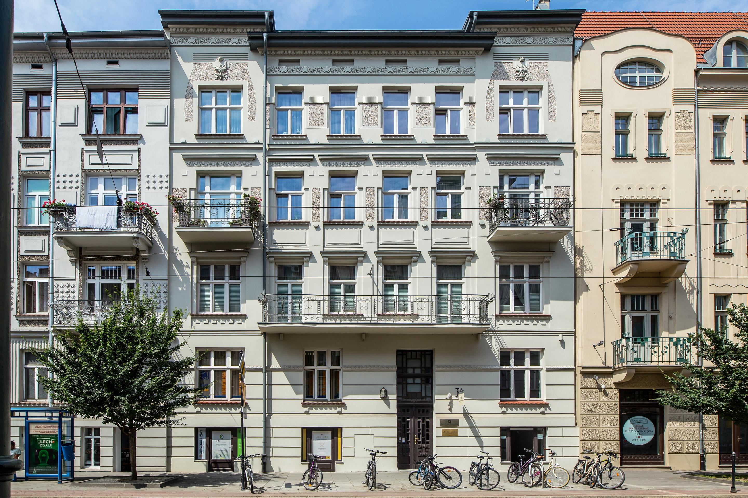 Aparthotel Rakowicka Residence Краков Экстерьер фото