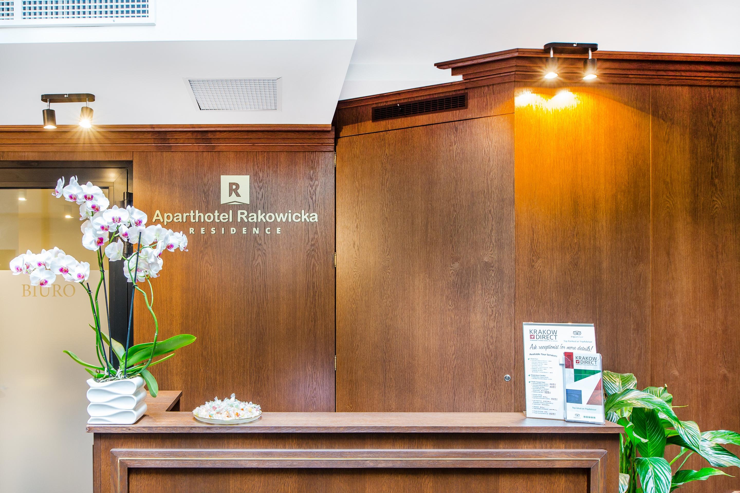 Aparthotel Rakowicka Residence Краков Экстерьер фото