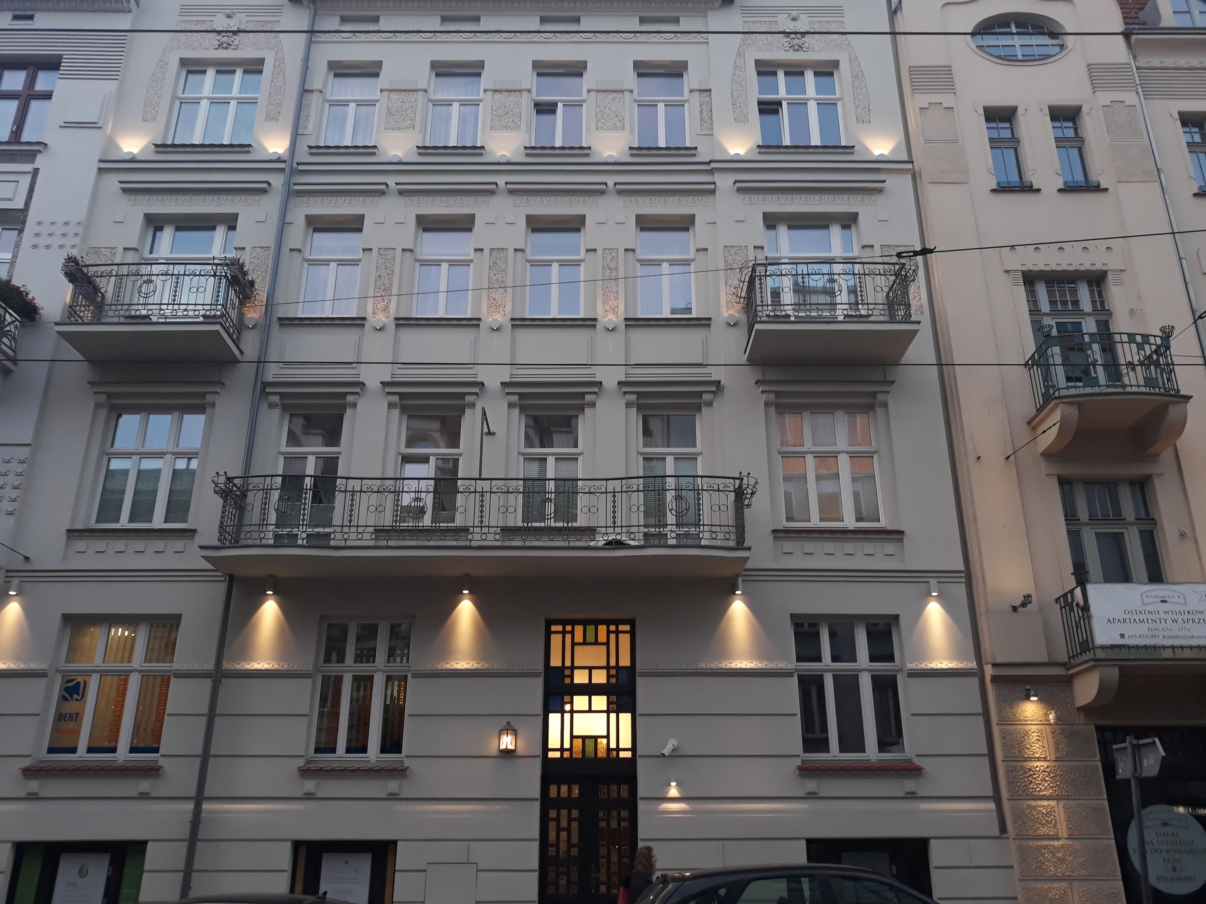 Aparthotel Rakowicka Residence Краков Экстерьер фото