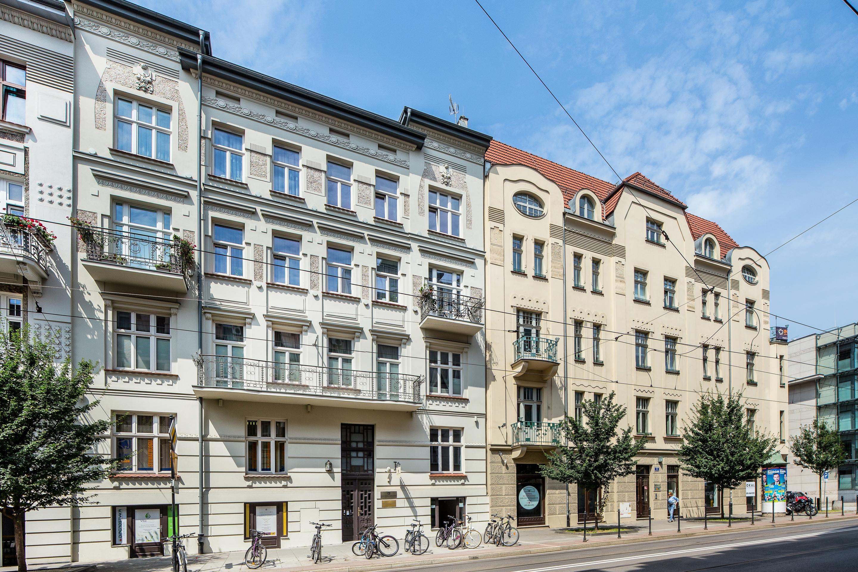 Aparthotel Rakowicka Residence Краков Экстерьер фото