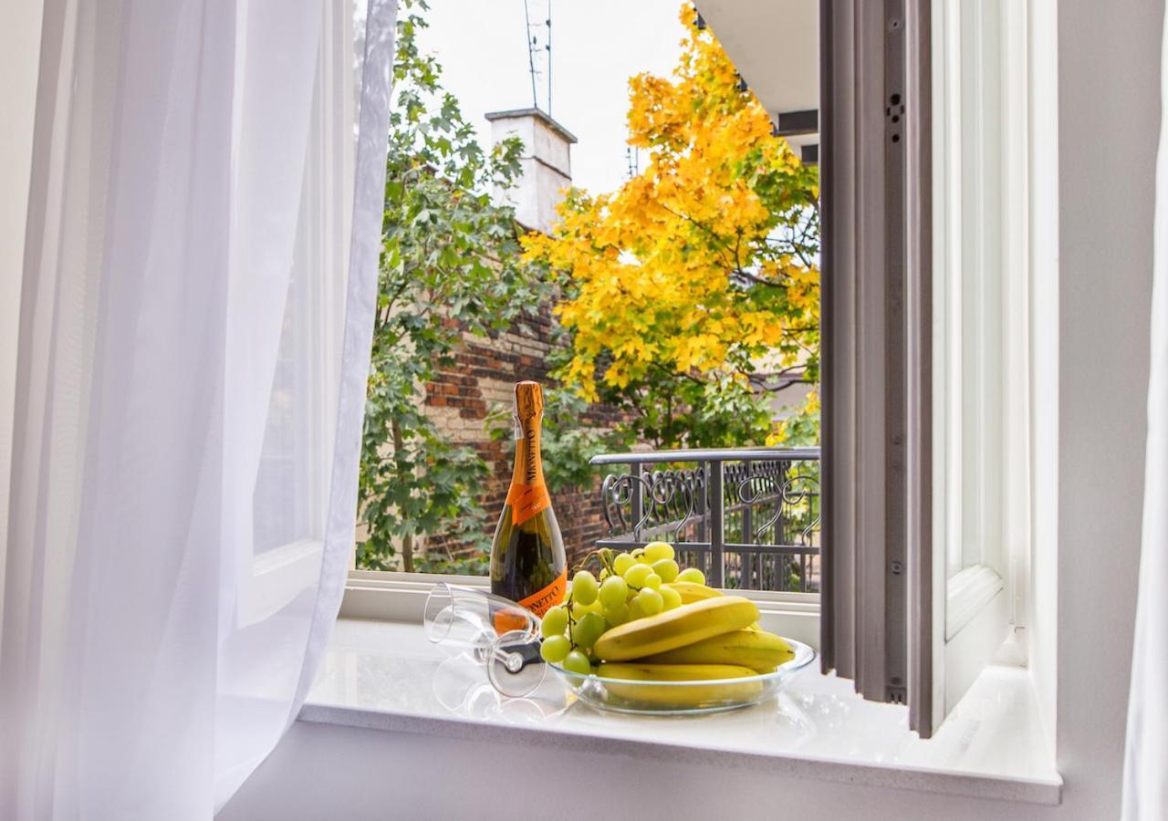 Aparthotel Rakowicka Residence Краков Экстерьер фото