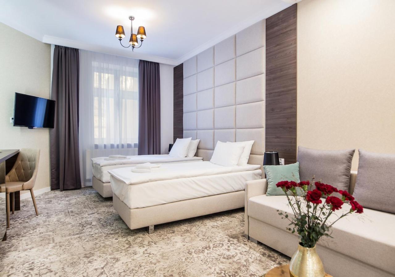 Aparthotel Rakowicka Residence Краков Экстерьер фото