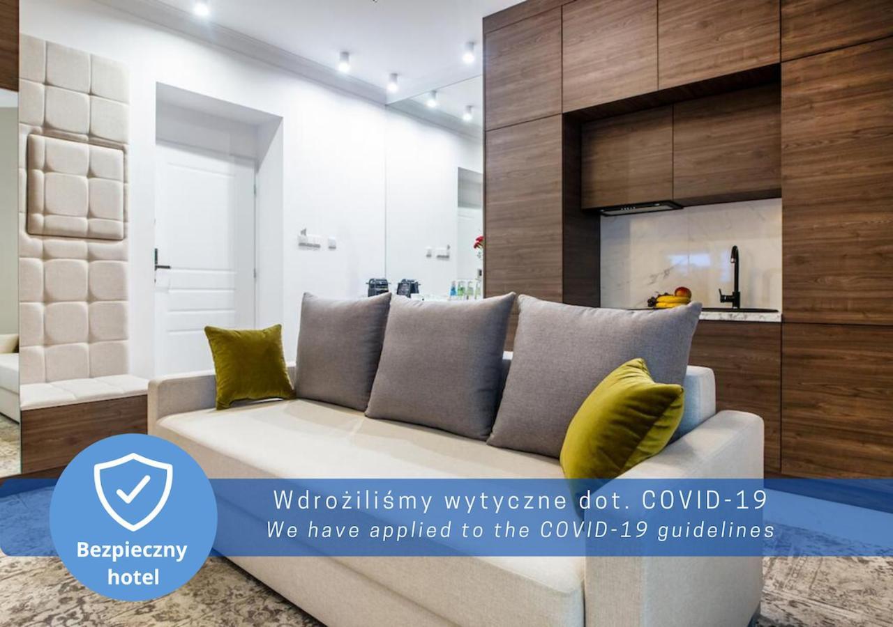Aparthotel Rakowicka Residence Краков Экстерьер фото